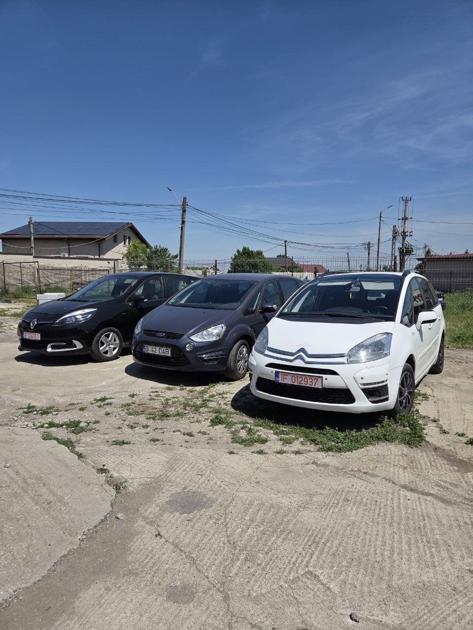 Spațiu bagaje microbuz